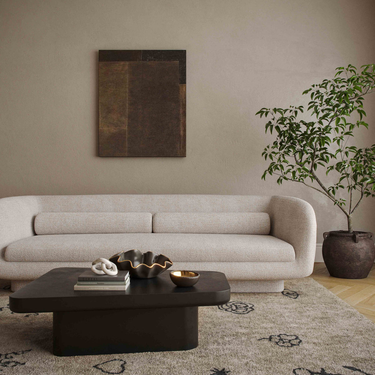 Simone - Sofa - Cream
