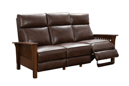 Artisan - Sofa-Recliner With Power, Power Headrest