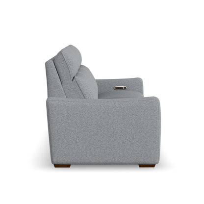 Ava - Power Reclining Sofa With Power Headrest & Lumbar