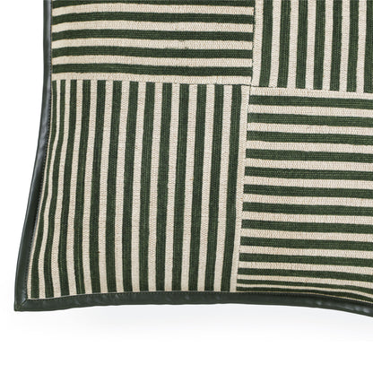 Kora - Cotton Jute Throw Pillow - Cover