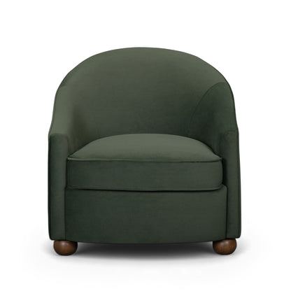 Cettie - Performance Velvet Accent Chair