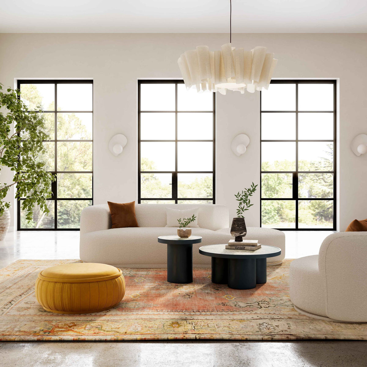 Fickle - Boucle Modular Sofa
