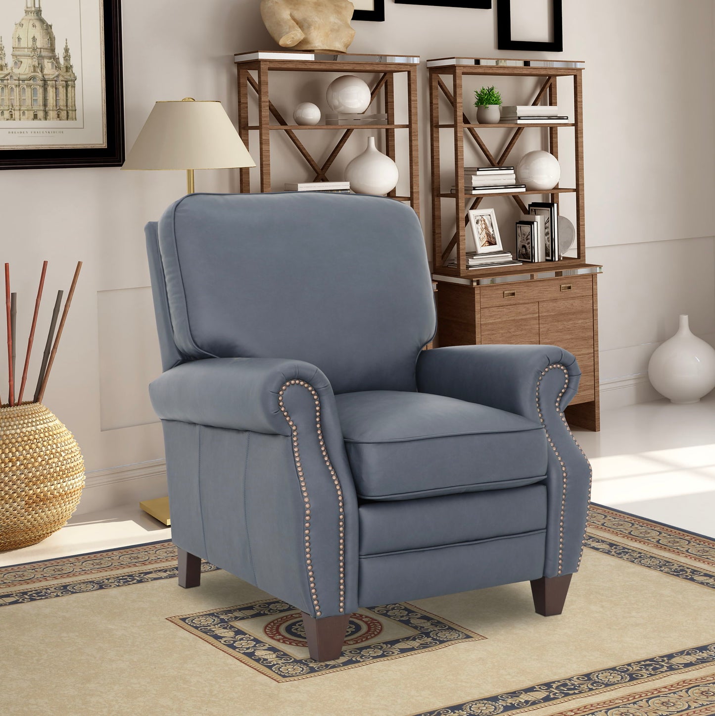 Briarwood - Recliner Push Thru The Arm