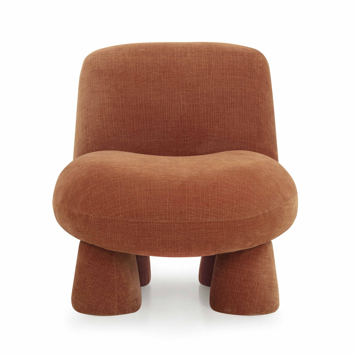 Stomp - Upcycled Chenille Accent Chair