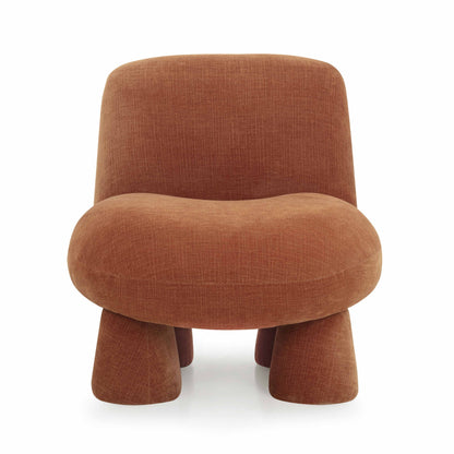 Stomp - Upcycled Chenille Accent Chair