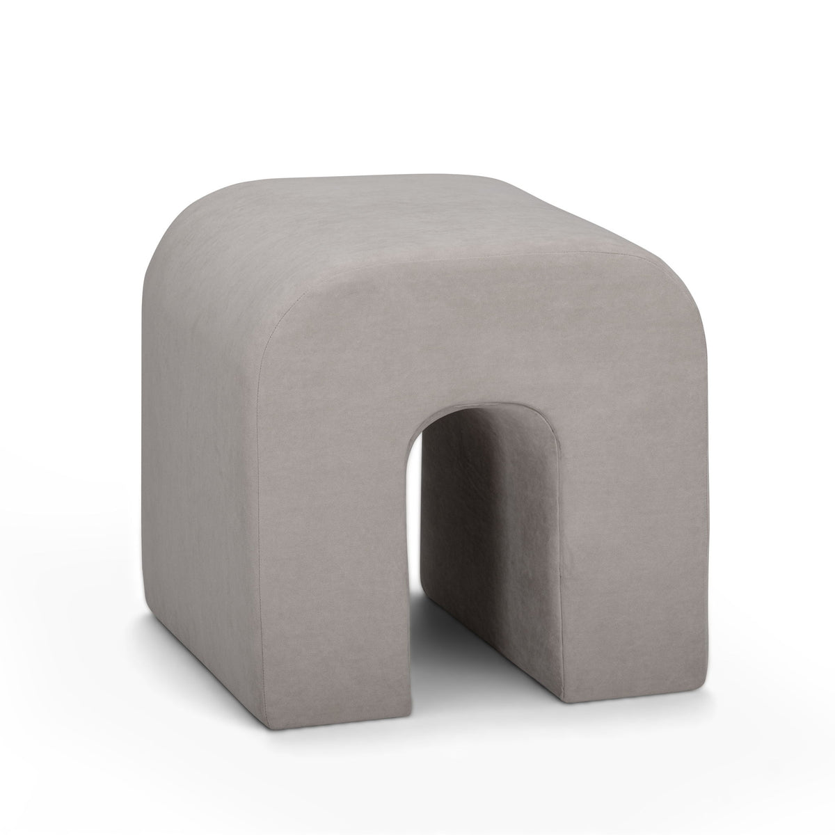 Desi - Velvet Ottoman