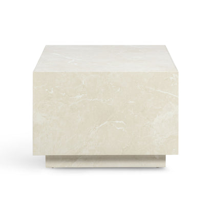 Romy - Coffee Table - Cream Travertine