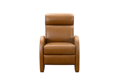 Clair - Recliner Push Thru The Arm - Pretty G-Yellow Brown
