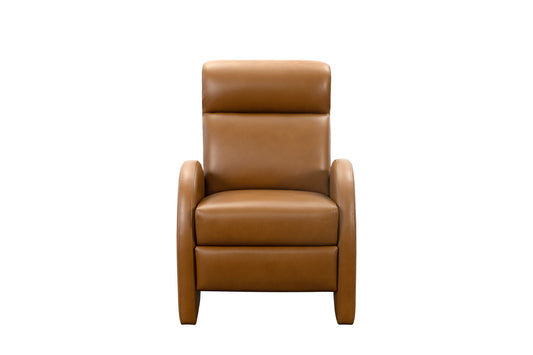 Clair - Recliner Push Thru The Arm - Pretty G-Yellow Brown