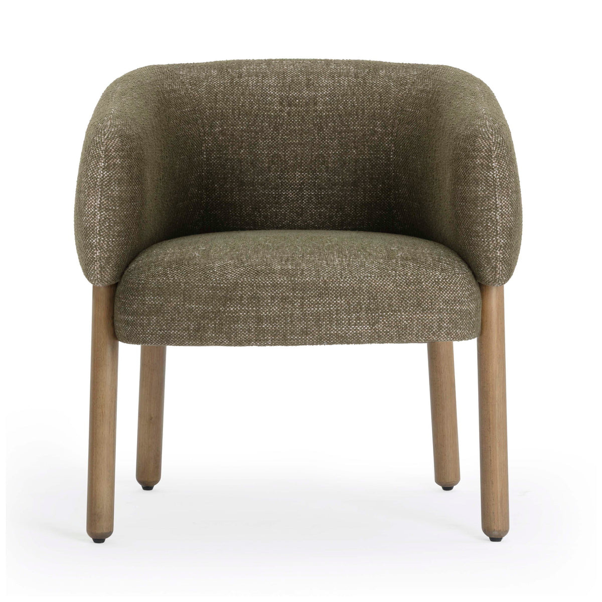 Foxy - Performance Basketweave Chenille Accent Chair