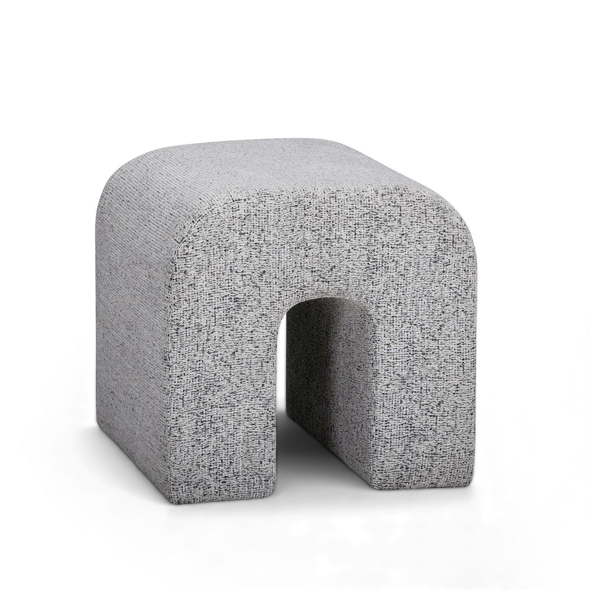 Desi - Woven Fabric Ottoman