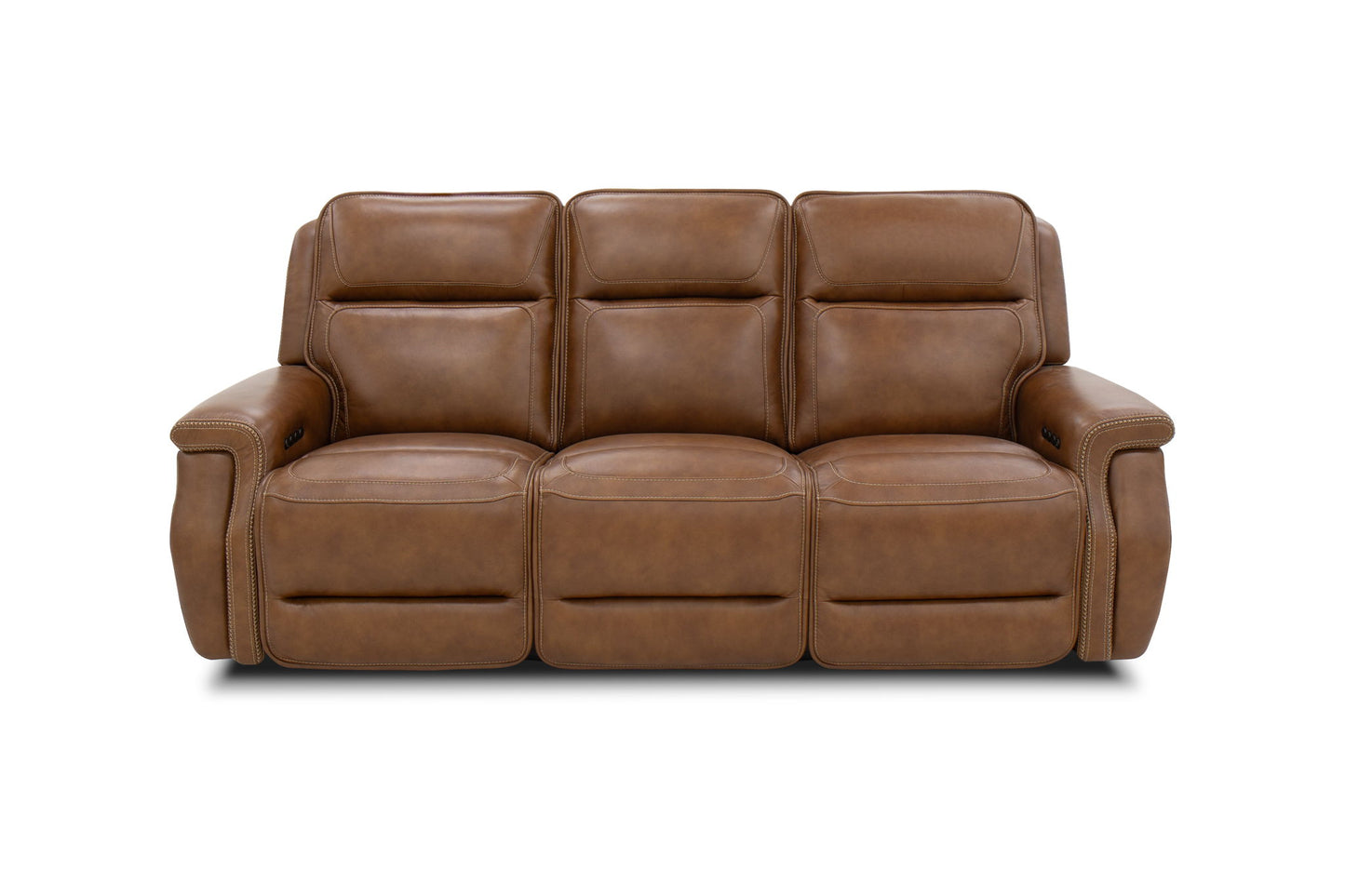 Morris - 3P Sofa (Zero Gravity, Drop Down Table) - Venetian-Honey