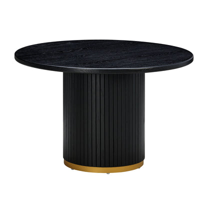 Chelsea - Ash Wood Round Dining Table