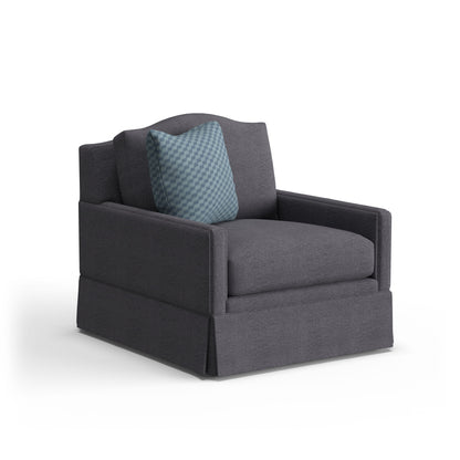 Lottie - Skirted Bottom Chair