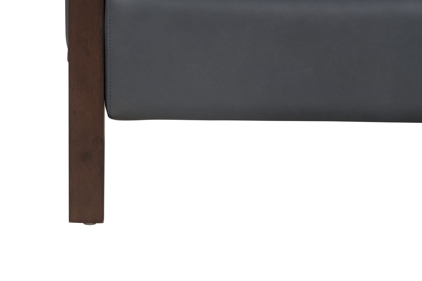 Carolyne - Recliner Push Thru The Arm - Santa Fe-Ocean