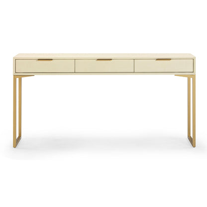 Pesce - 3 Drawer Console Table