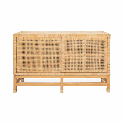 Amara - Woven Rattan Buffet