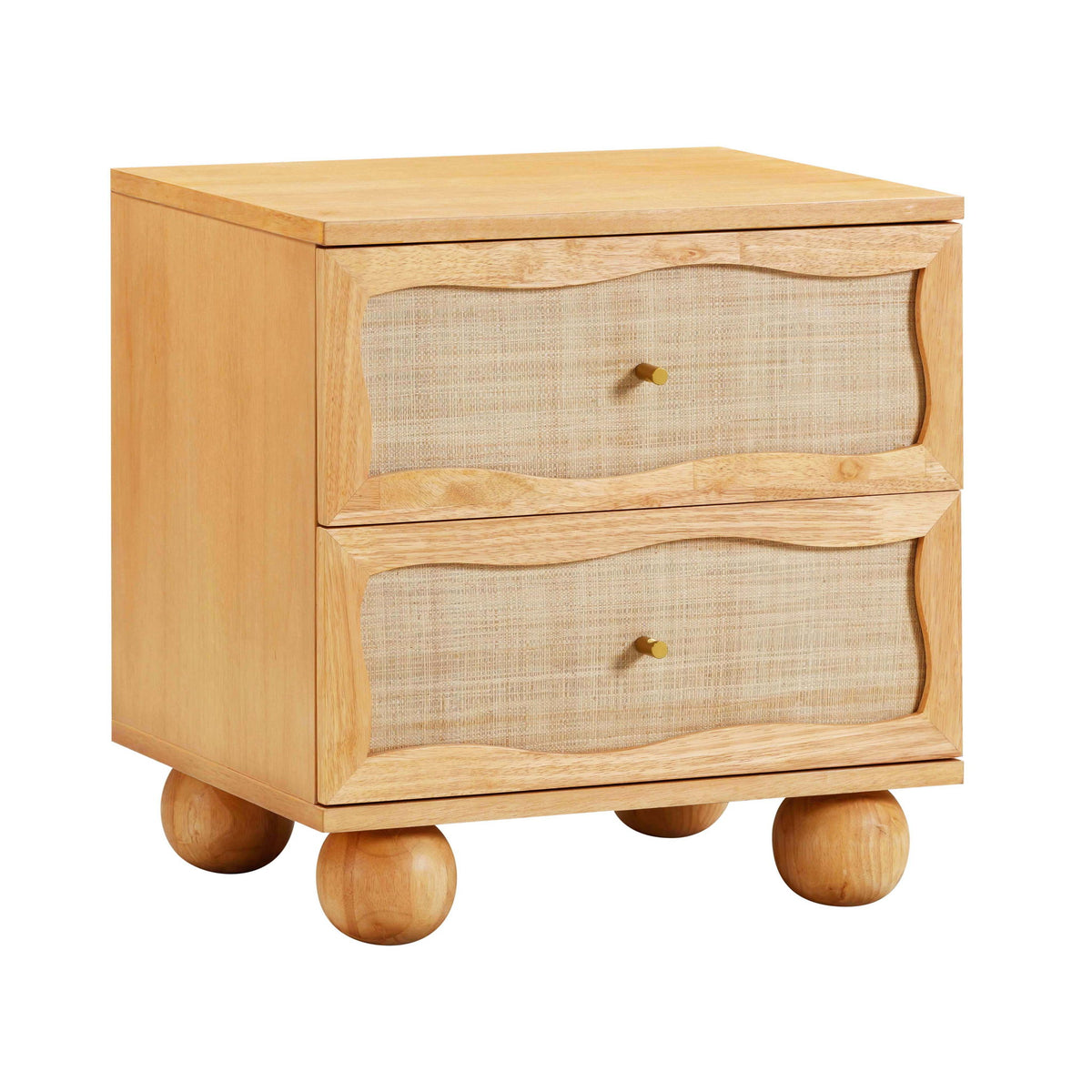 Grappa - Nightstand - Natural