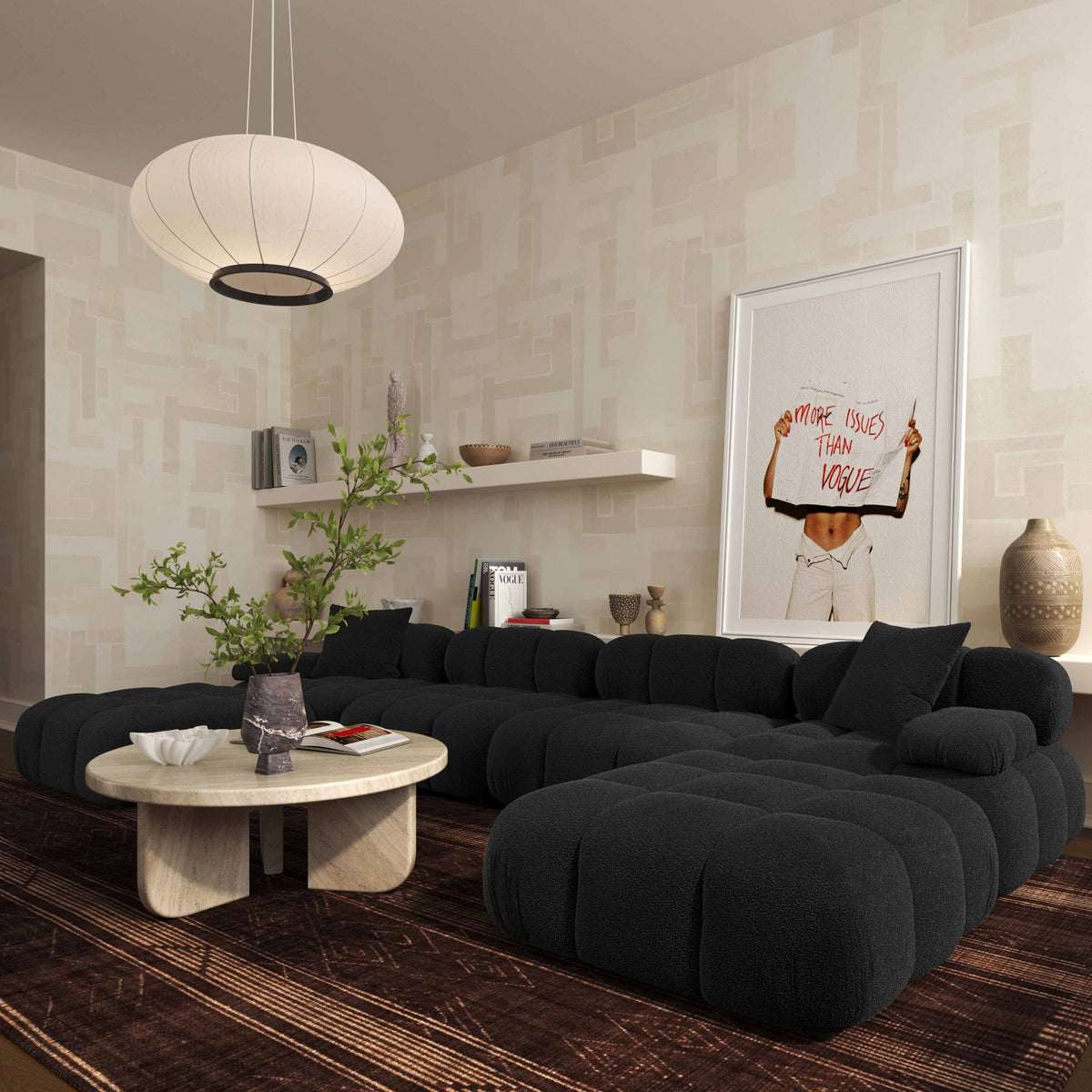 Calliope - Performance Modular Sectional