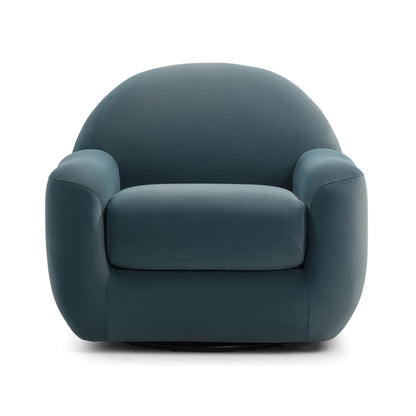 Tiago - Swivel Chair - Dark Teal