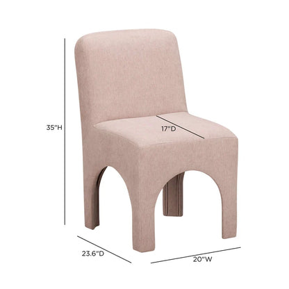 Tomlin Performance Dining Chair (Pairs with Mahjong Game Table)