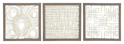 Odella Wall Decor Set (3/CN)