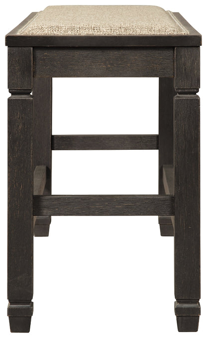 Tyler Creek DBL Counter UPH Bench (1/CN)