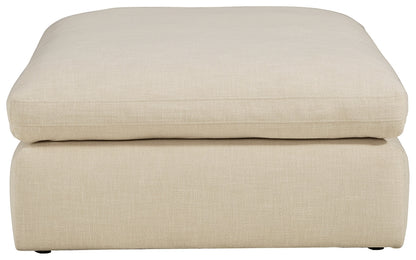Elyza Oversized Accent Ottoman