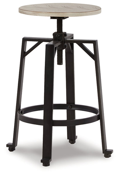 Karisslyn Swivel Stool (2/CN)