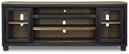 Foyland XL TV Stand w/Fireplace Option