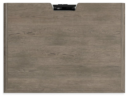 Lexorne Three Drawer Night Stand