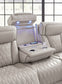 Boyington PWR REC Sofa with ADJ Headrest