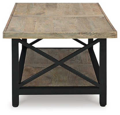 Bristenfort Rectangular Cocktail Table