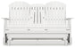 Hyland wave Glider Loveseat