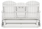 Hyland wave Glider Loveseat