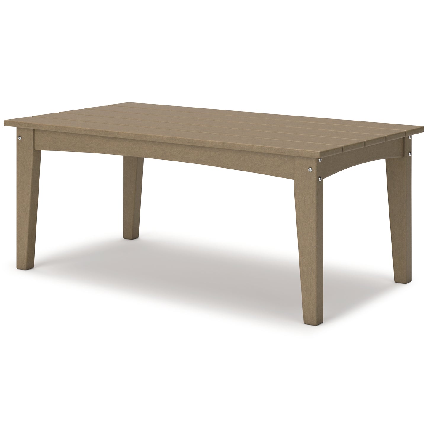Hyland Wave Rectangular Cocktail Table