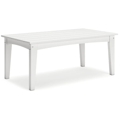 Hyland Wave Rectangular Cocktail Table