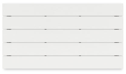 Hyland Wave Rectangular Cocktail Table