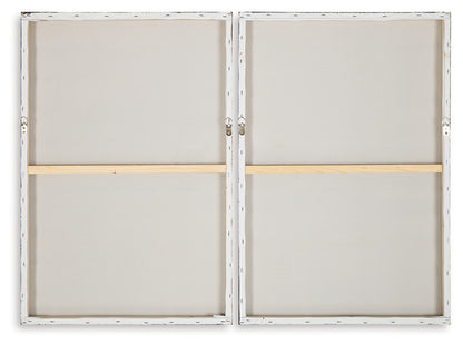 Brockdunn Wall Art Set (2/CN)