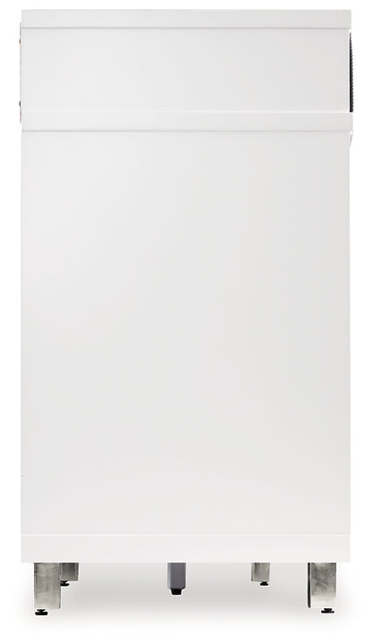 Gardoni XL TV Stand w/Fireplace Option