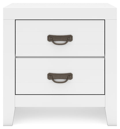 Binterglen Two Drawer Night Stand