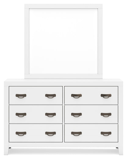 Binterglen Dresser and Mirror