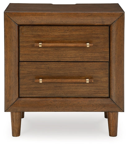 Lyncott Two Drawer Night Stand