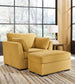 Keerwick Sofa, Loveseat, Chair and Ottoman