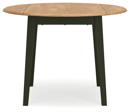 Gesthaven Round DRM Drop Leaf Table