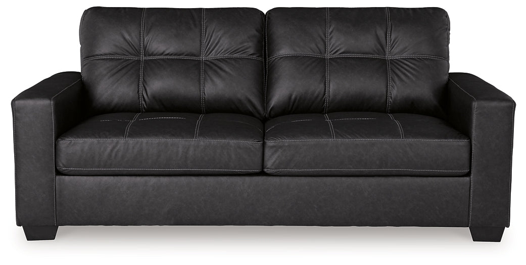 Barlin Mills Sofa and Loveseat