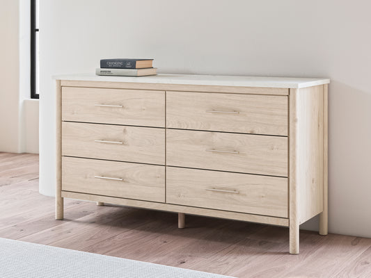 Cadmori Six Drawer Dresser