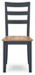 Gesthaven Dining Table and 2 Chairs