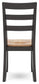 Gesthaven Dining Table and 2 Chairs