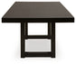 Neymorton RECT DRM Butterfly EXT Table